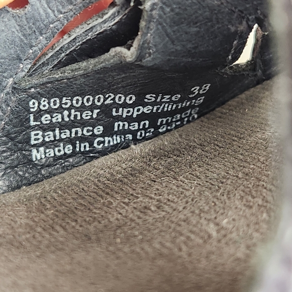 DANSKO Women's Sissie Sandal 38 / 7.5 Black Patent Leather Open Toe Strappy Shoe - Picture 8 of 11